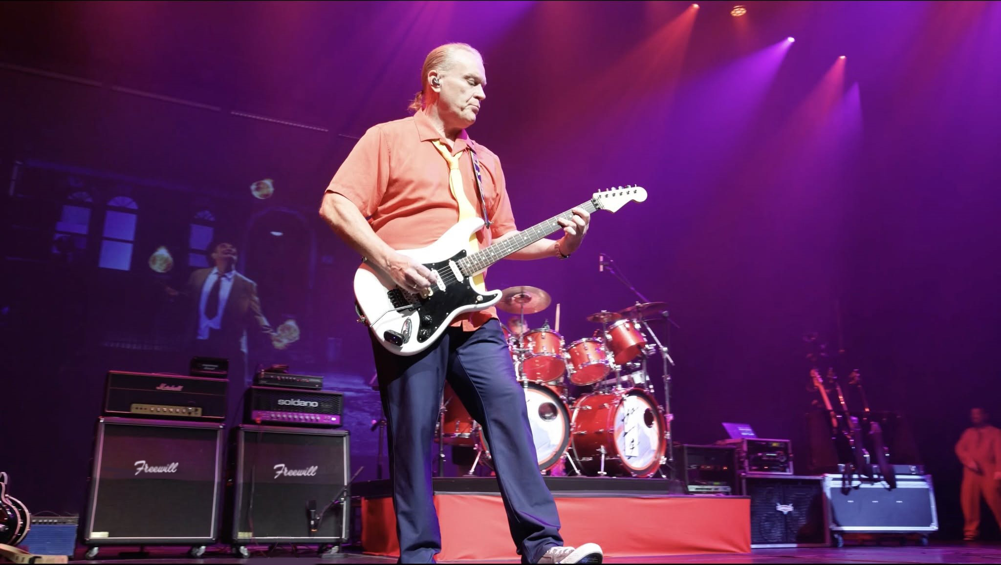 Richard LeShander Freewill the Rush Experience. Photo credit Alex Chacon